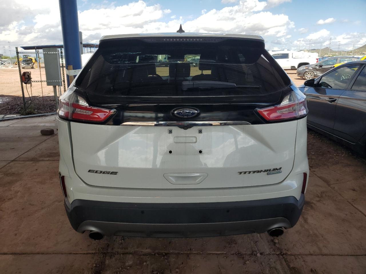 2020 Ford Edge Titanium VIN: 2FMPK3K97LBB12492 Lot: 85379075