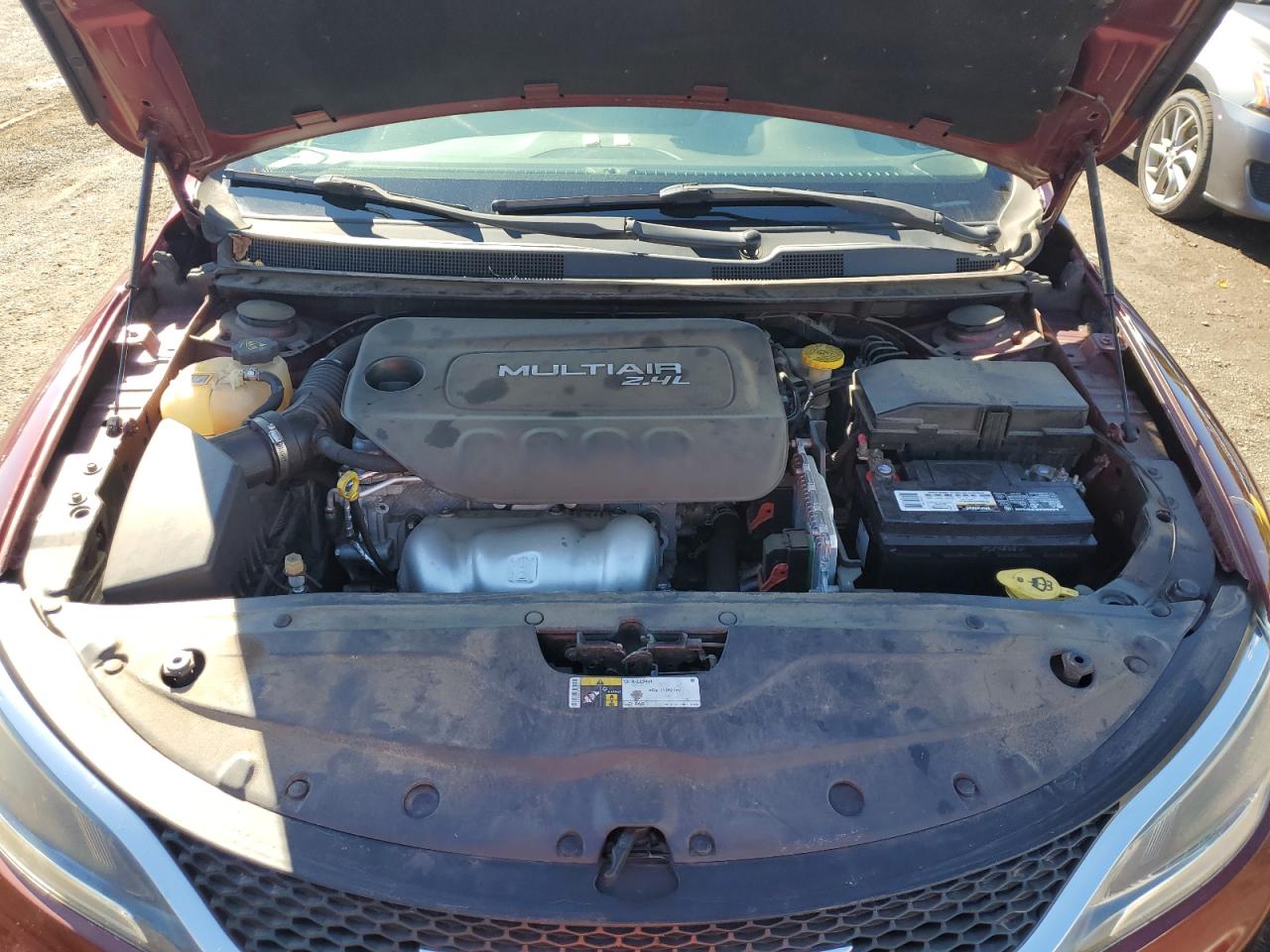 2015 Chrysler 200 Limited VIN: 1C3CCCAB4FN689143 Lot: 85555885