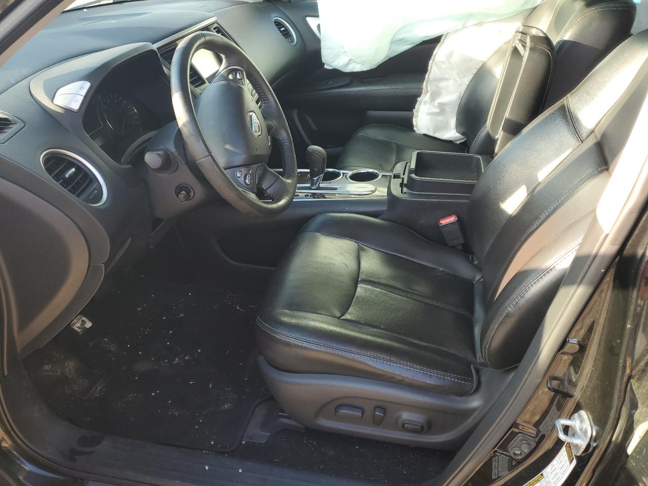 2015 Nissan Pathfinder S VIN: 5N1AR2MN5FC706489 Lot: 81873225