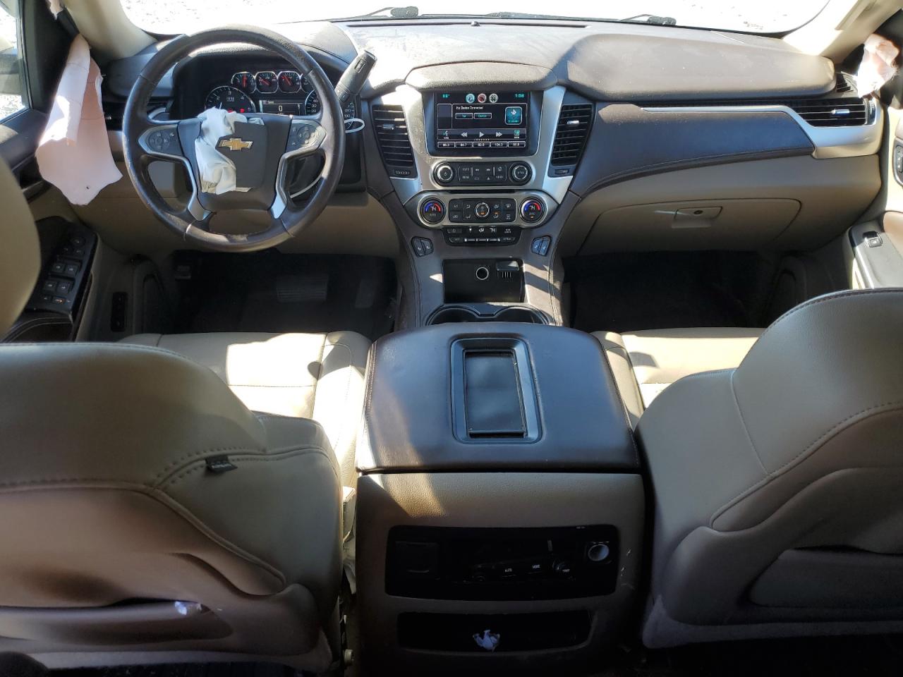 2015 Chevrolet Tahoe C1500 Lt VIN: 1GNSCBKC9FR566222 Lot: 91407255