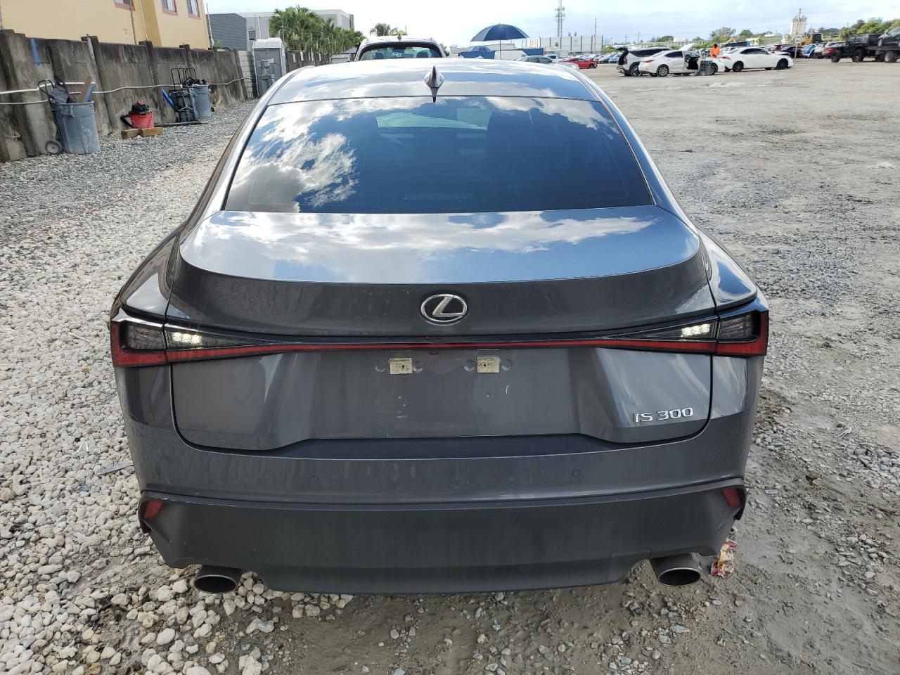 2024 Lexus Is 300 VIN: JTHDA1D27R5132798 Lot: 85133885