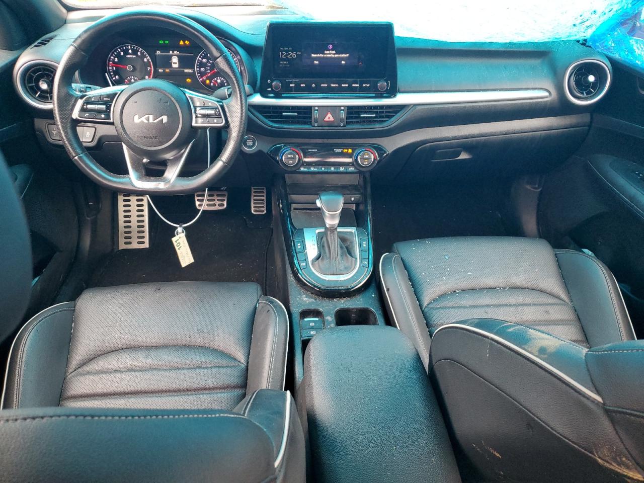 2024 Kia Forte Gt Line VIN: 3KPF54AD9RE743832 Lot: 85932285