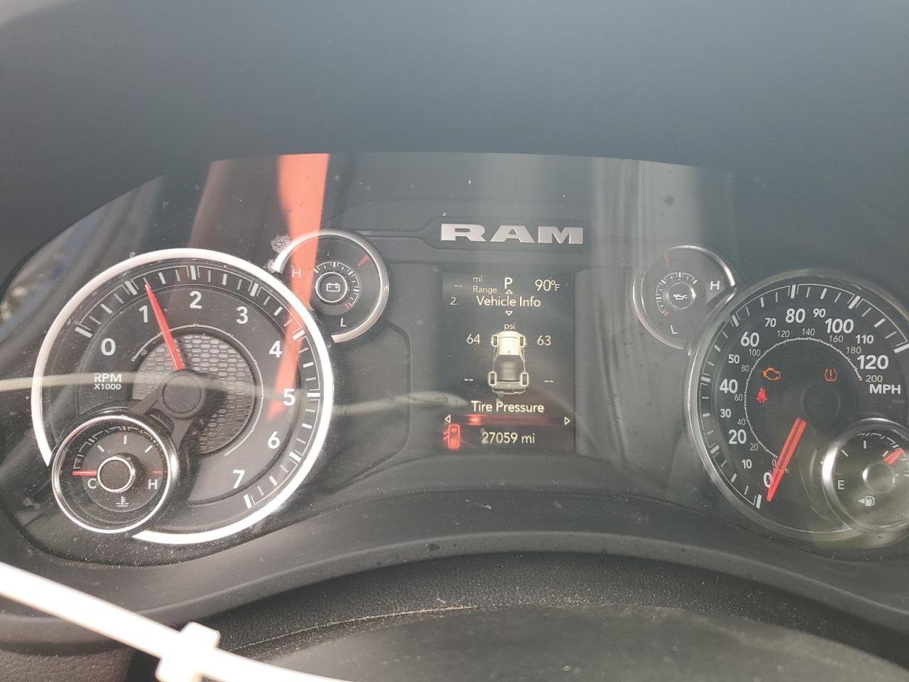 2024 Ram 2500 Big Horn VIN: 3C6UR5DJ0RG387561 Lot: 85104825