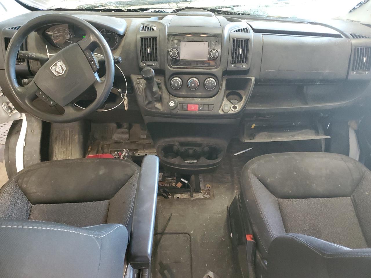 2019 Ram Promaster 2500 Delivery Van VIN: 3C6TRVDG0KE561310 Lot: 89855375