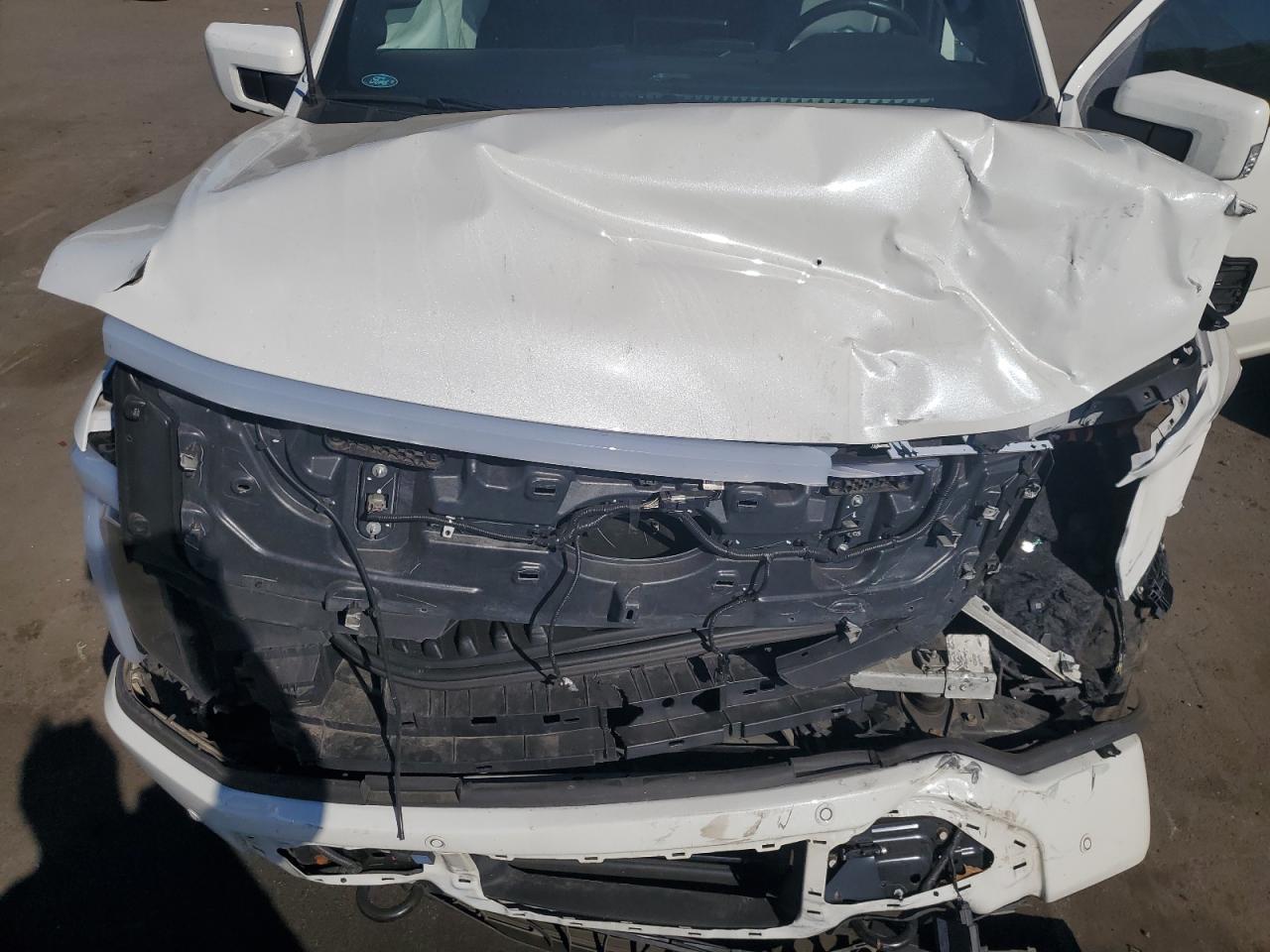 2022 Ford F150 Lightning Pro VIN: 1FT6W1EV4NWG01421 Lot: 84036635