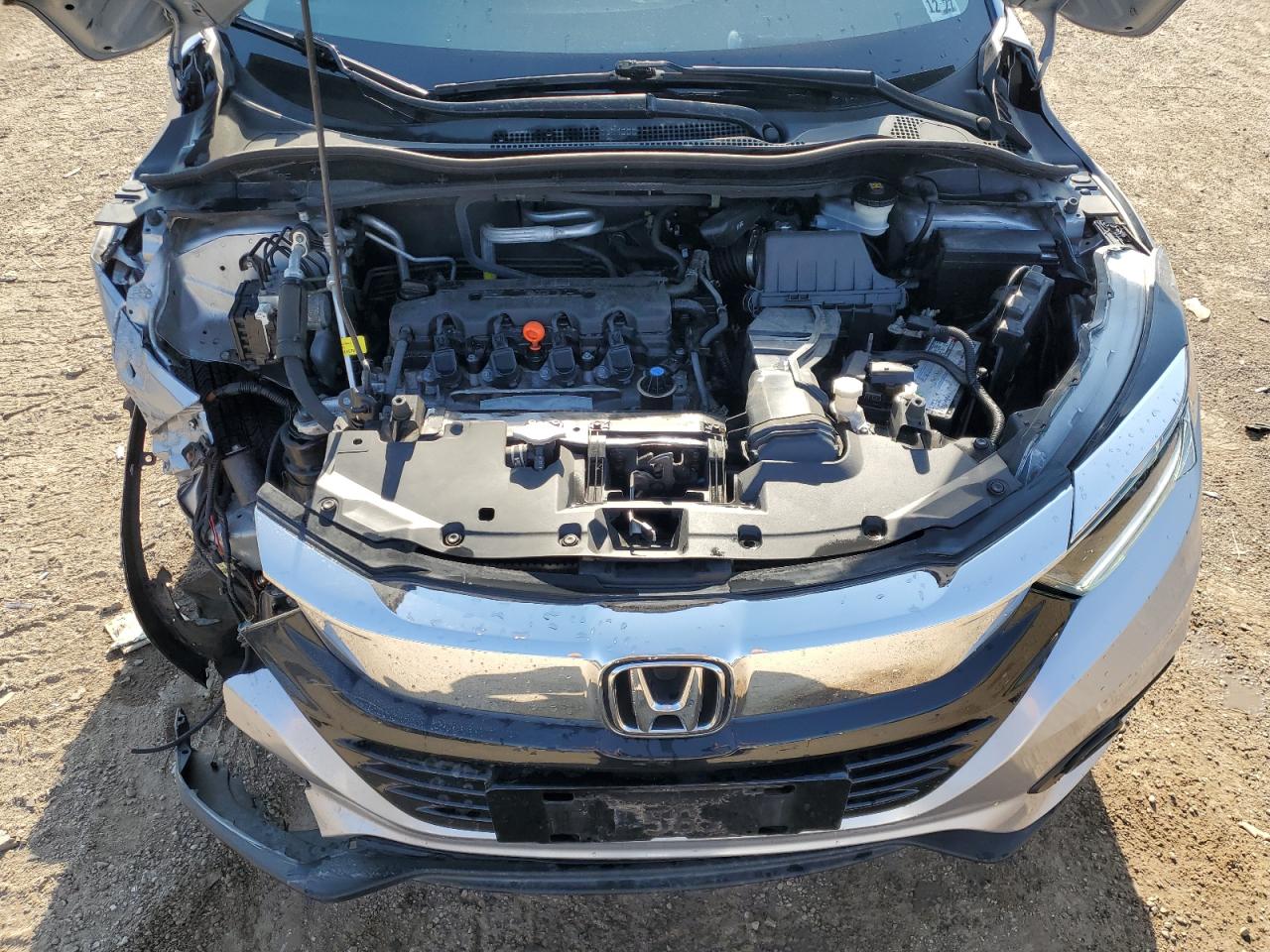 2022 Honda Hr-V Lx VIN: 3CZRU6H32NM733081 Lot: 85195235