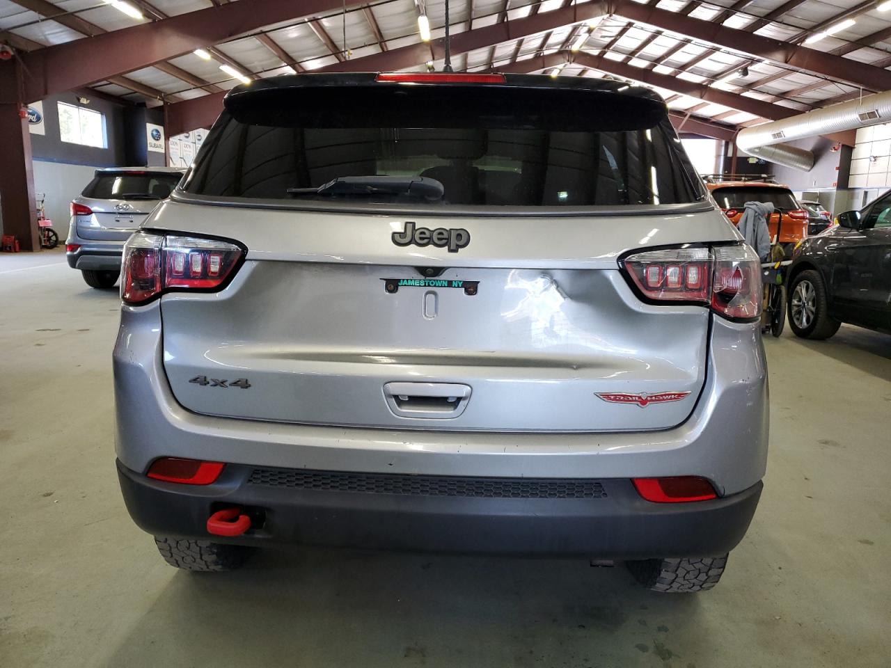 2020 Jeep Compass Trailhawk VIN: 3C4NJDDB7LT177397 Lot: 85335795