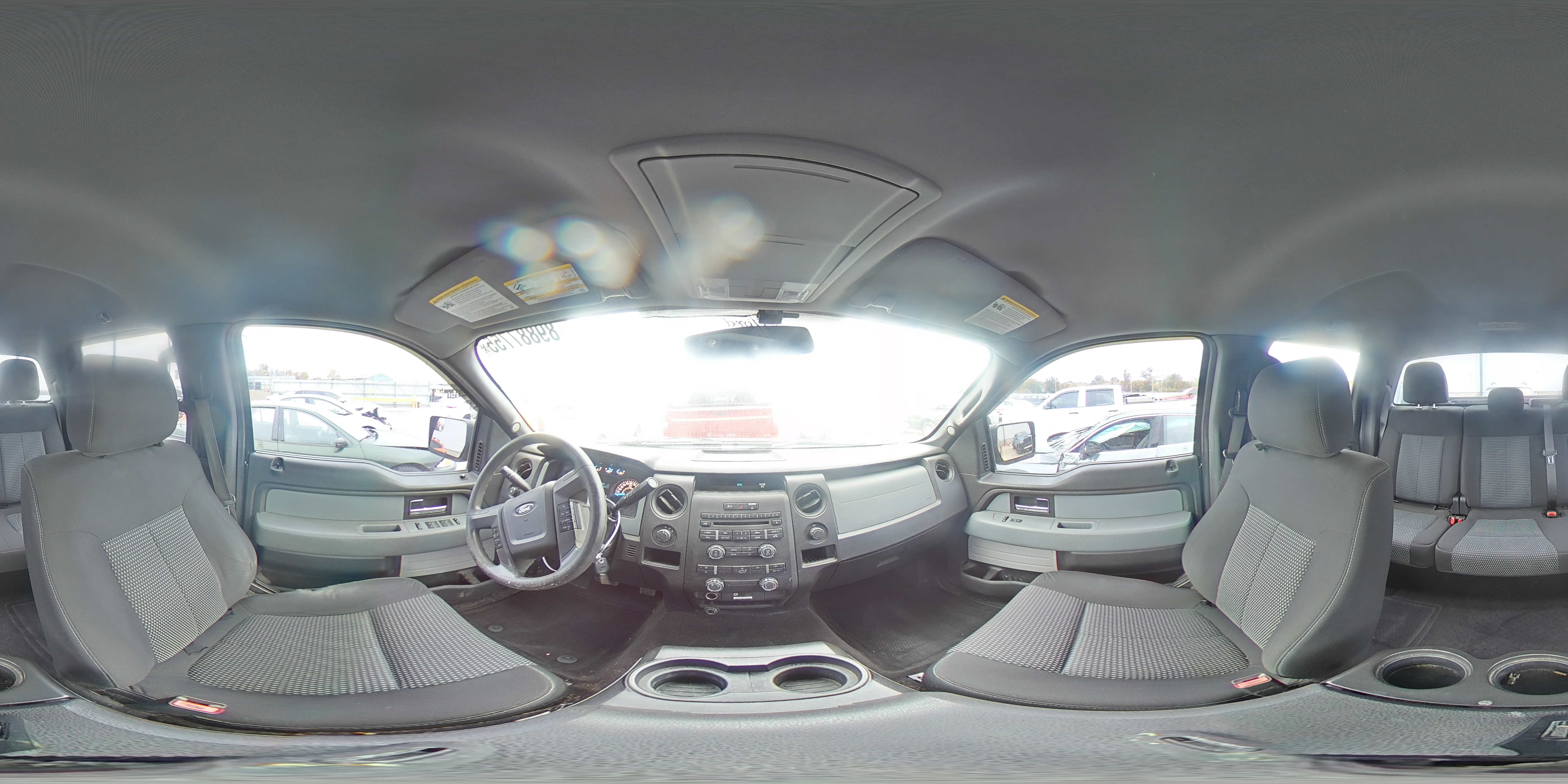 2014 Ford F150 Supercrew VIN: 1FTFW1EF7EKD98525 Lot: 89887755