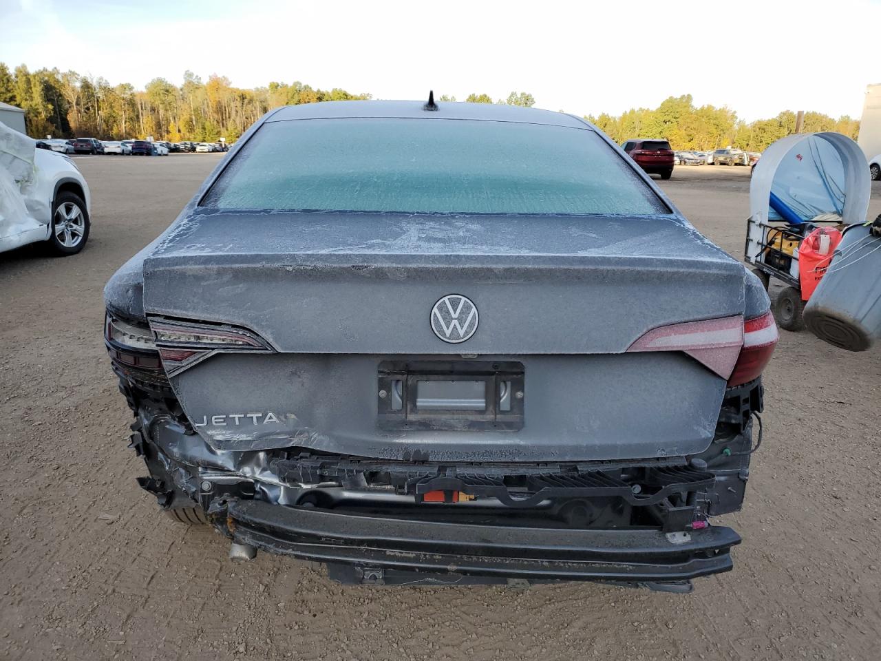 2024 Volkswagen Jetta Comfortline VIN: 3VWSM7BU3PM019670 Lot: 86107985