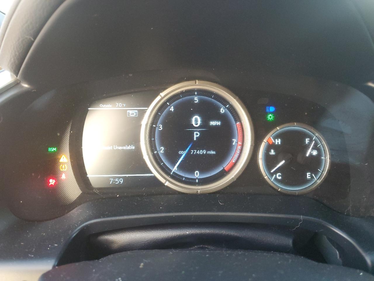 2022 Lexus Rx 350 F Sport VIN: 2T2YZMDA2NC357482 Lot: 86658025