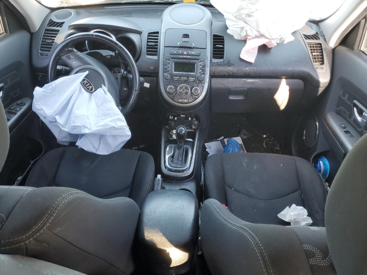 2013 Kia Soul + VIN: KNDJT2A67D7549220 Lot: 85528295