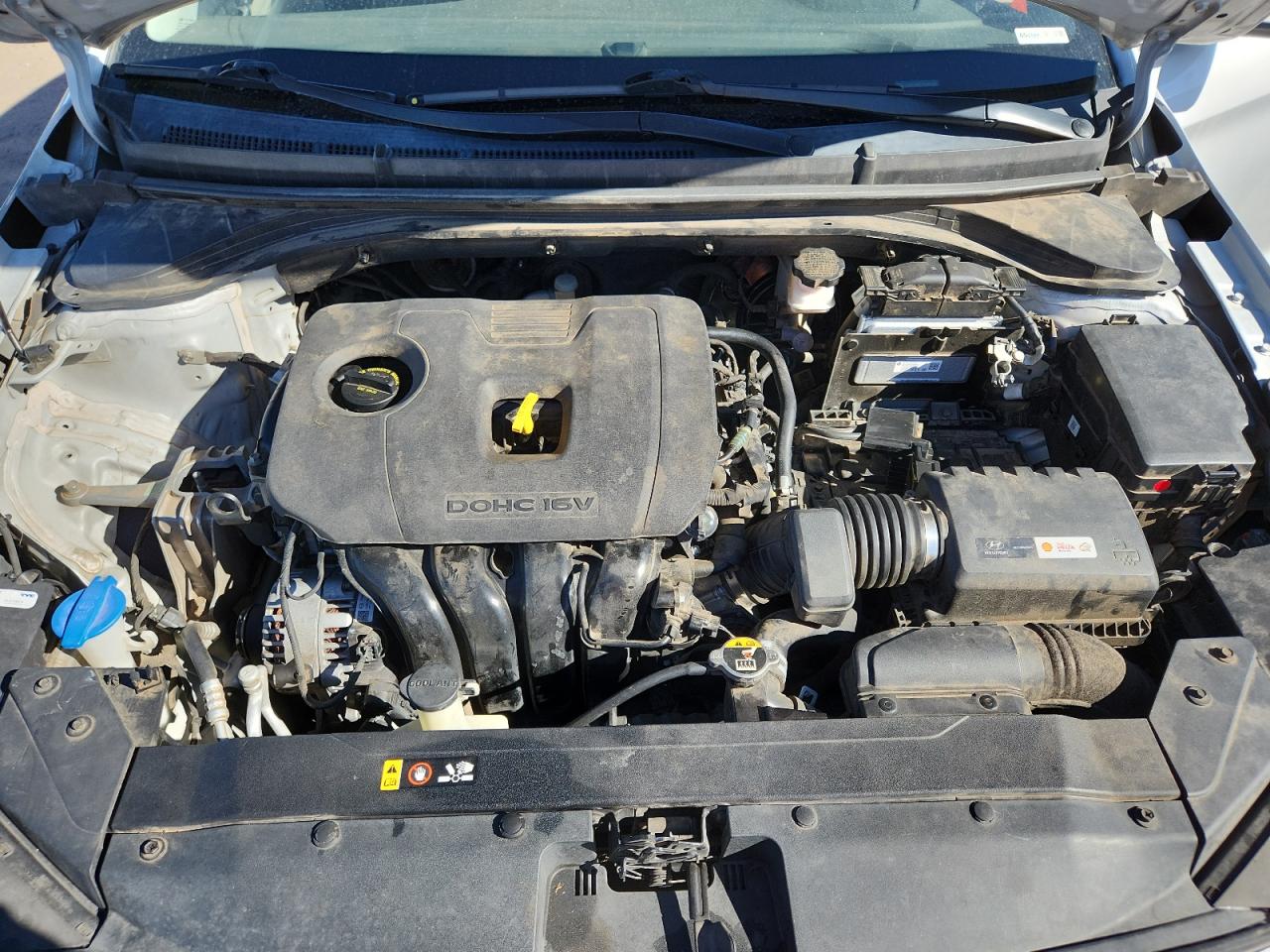 2019 Hyundai Elantra Sel VIN: 5NPD84LF2KH446870 Lot: 90880045