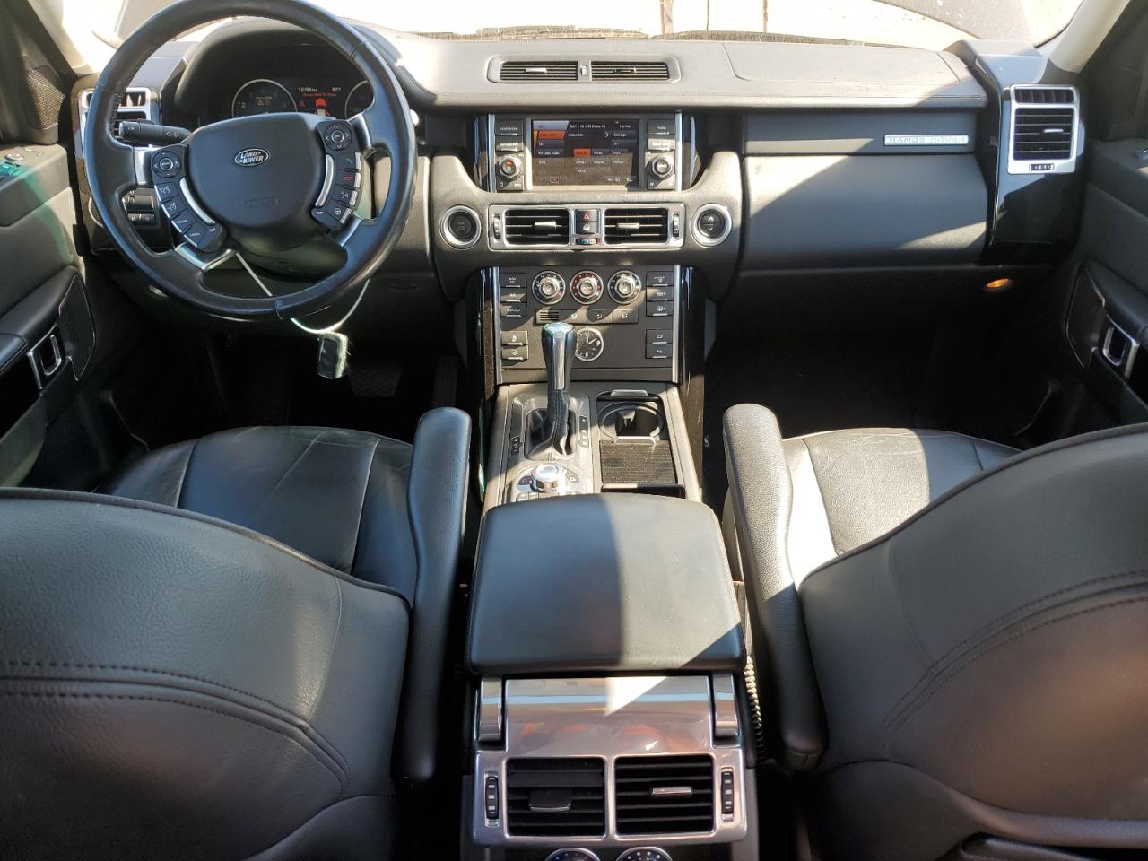 2011 Land Rover Range Rover Hse VIN: SALME1D4XBA353129 Lot: 84611665