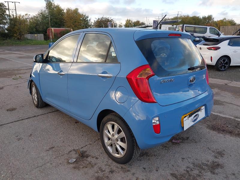 2011 KIA PICANTO 1.25 2 5DR AUTO