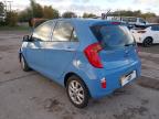 2011 KIA PICANTO 1.25 2 5DR AUTO for sale at Copart SANDWICH