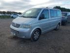 2006 VOLKSWAGEN CARAVELLE 2.5 TDI PD SE 130 5DR for sale at Copart WISBECH