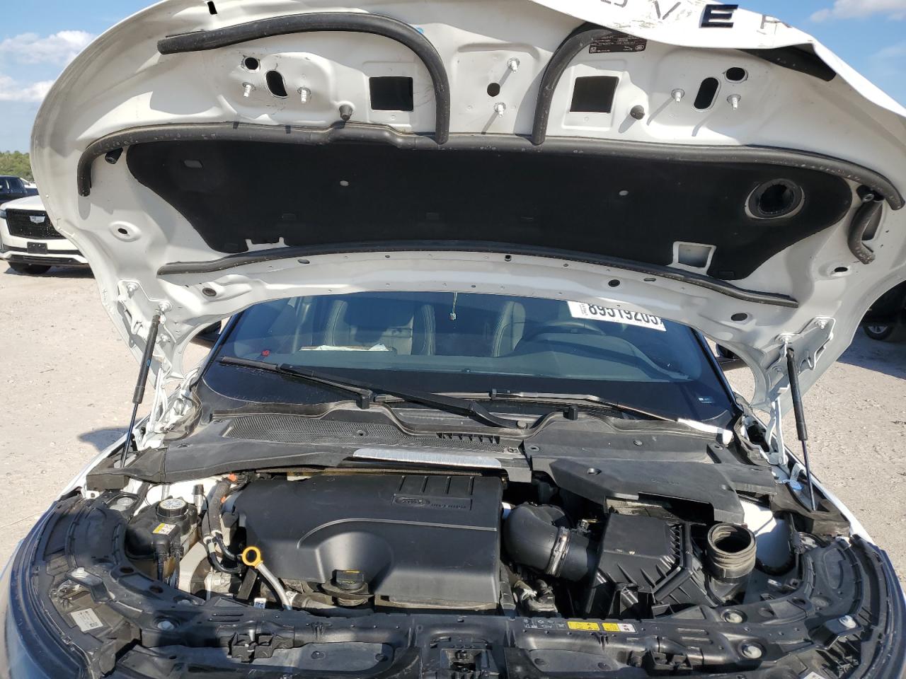 2023 Land Rover Range Rover Evoque S VIN: SALZJ2FX2PH210236 Lot: 89519205