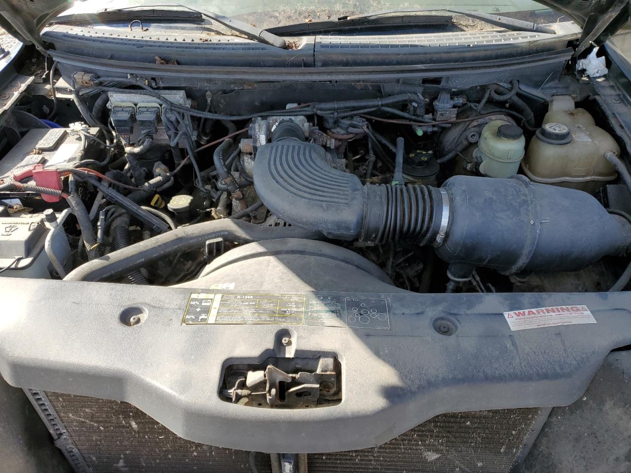 2004 Ford F150 VIN: 1FTRX12W44NB22668 Lot: 81398975