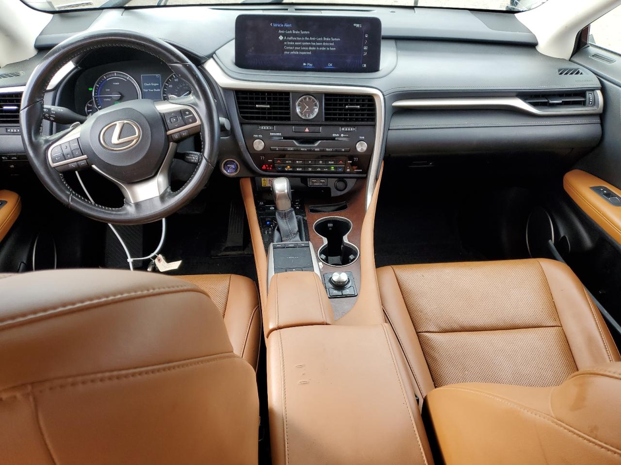 2021 Lexus Rx 450H L VIN: JTJHGKFAXM2016479 Lot: 89590305