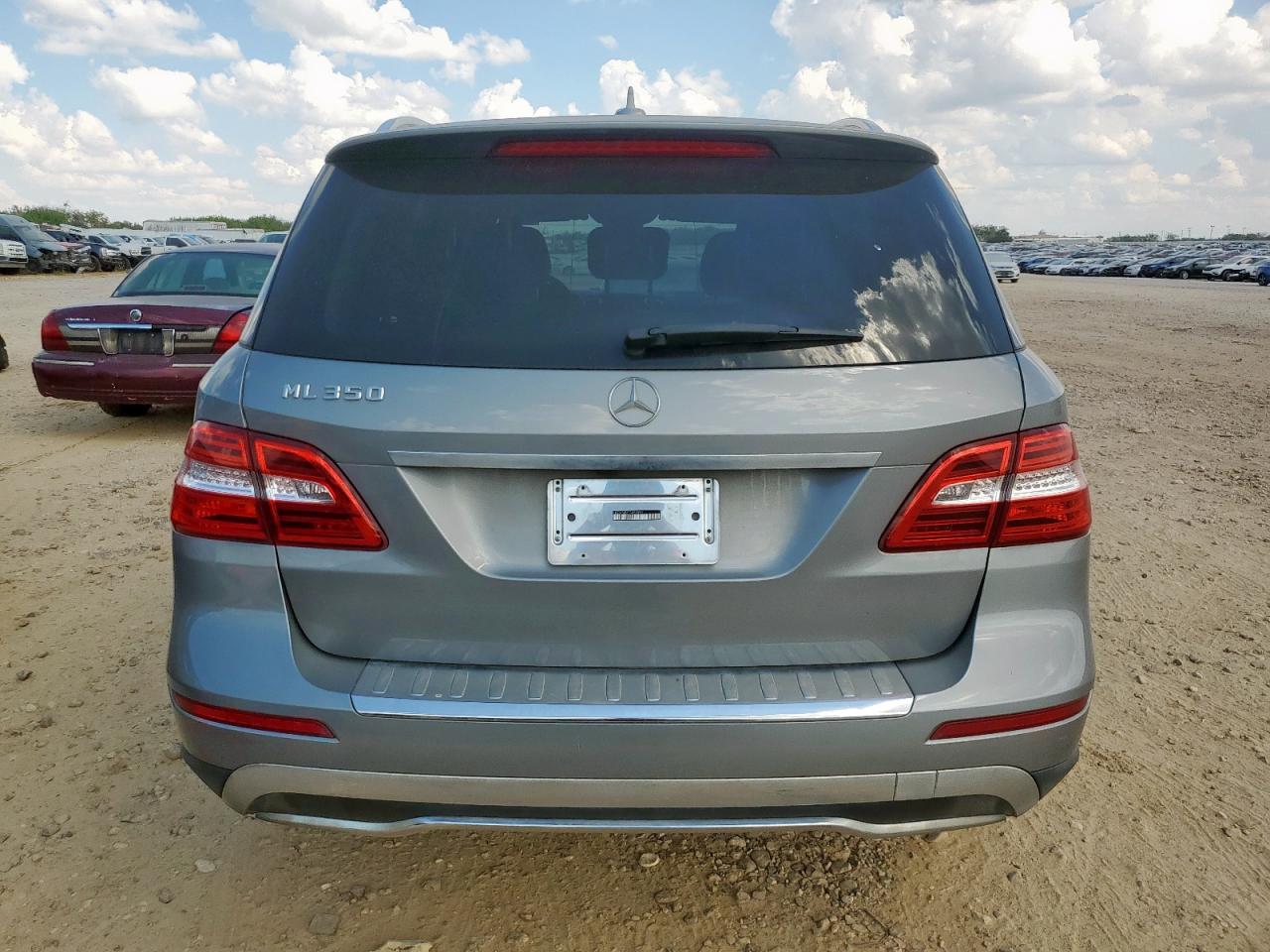 2015 Mercedes-Benz Ml 350 VIN: 4JGDA5JB6FA466588 Lot: 86186975