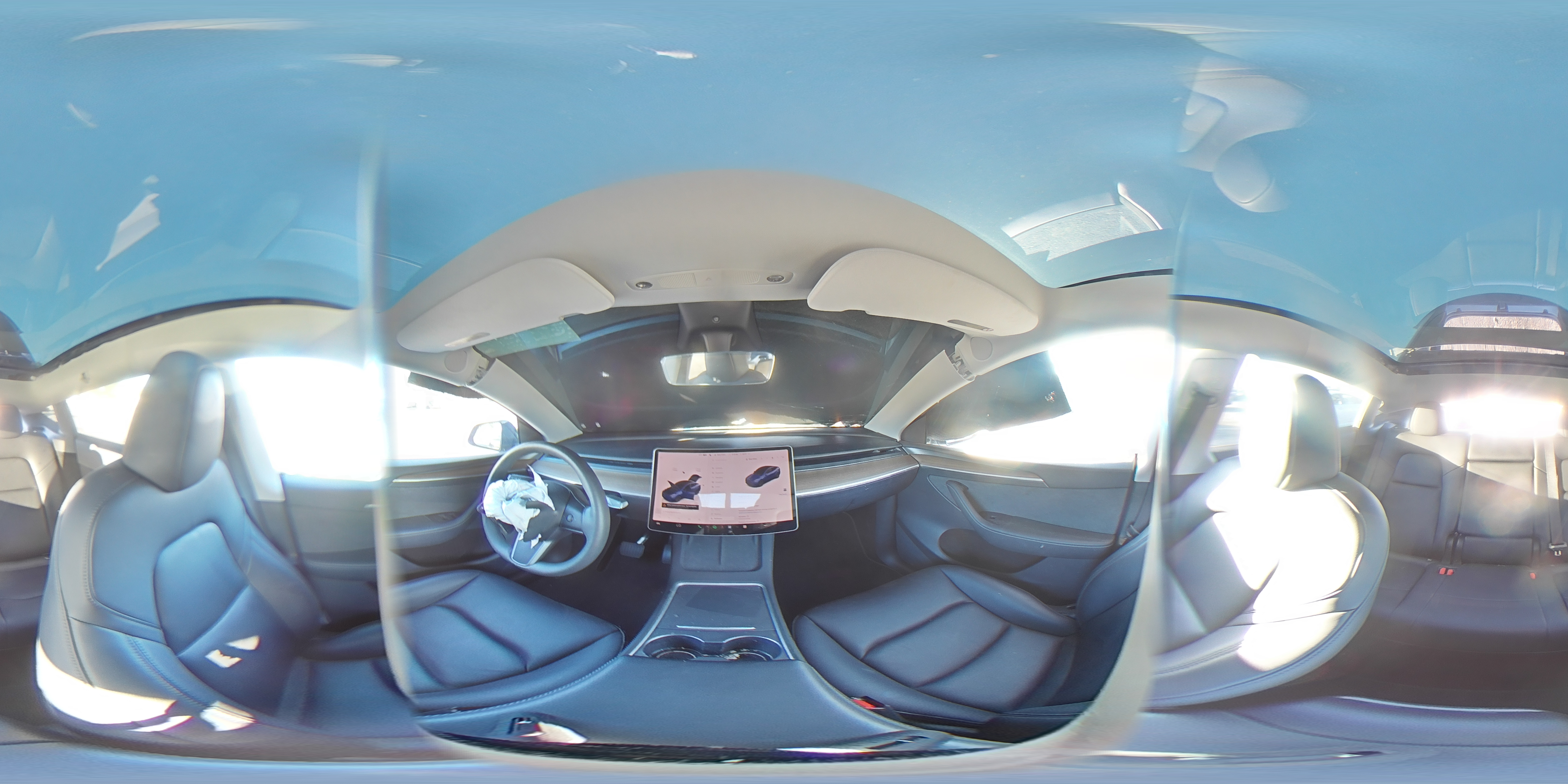 2024 Tesla Model Y VIN: 7SAYGDED2RF197207 Lot: 86707025