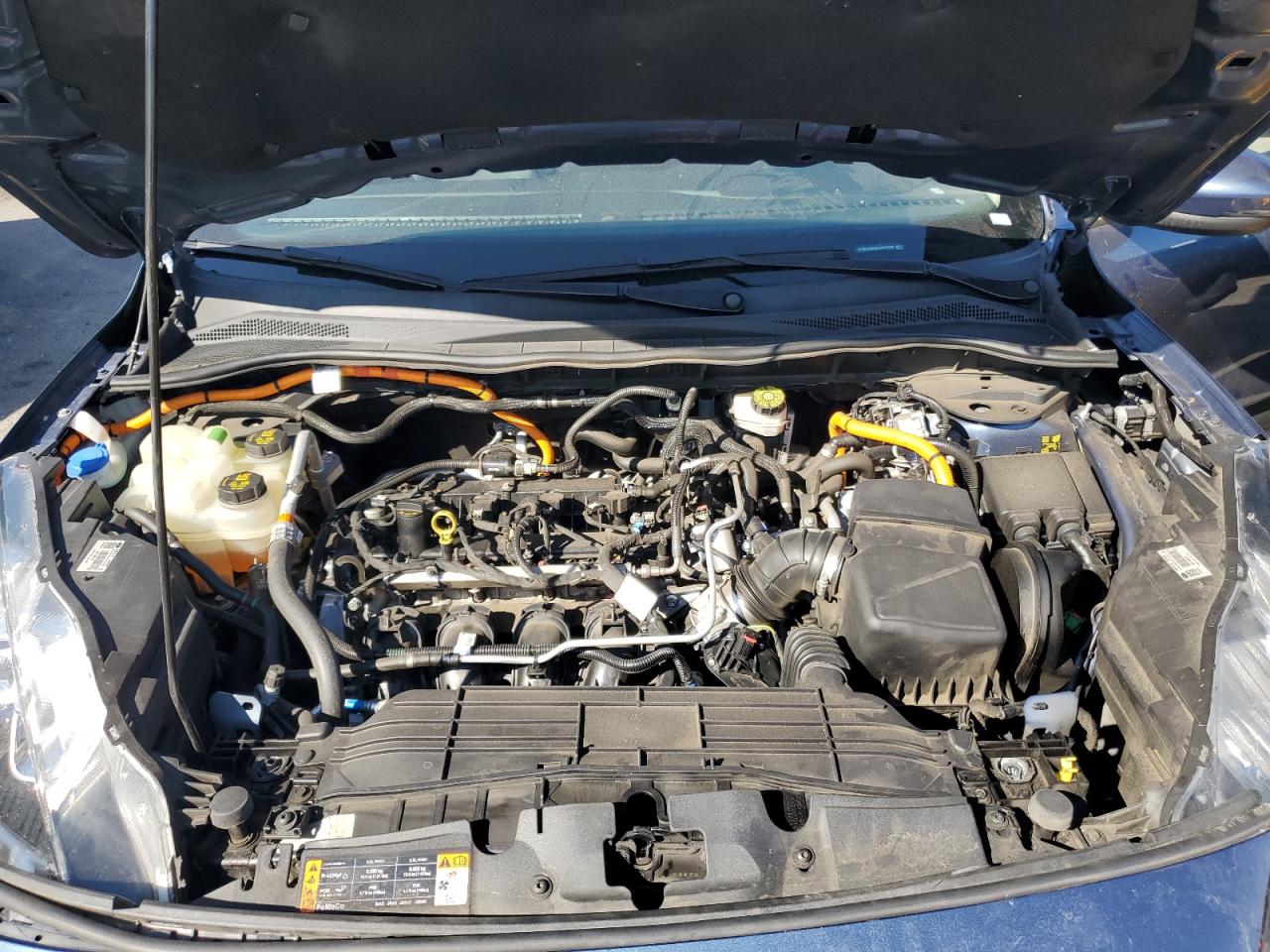 2020 Ford Escape Titanium VIN: 1FMCU0DZ0LUC74768 Lot: 85801435