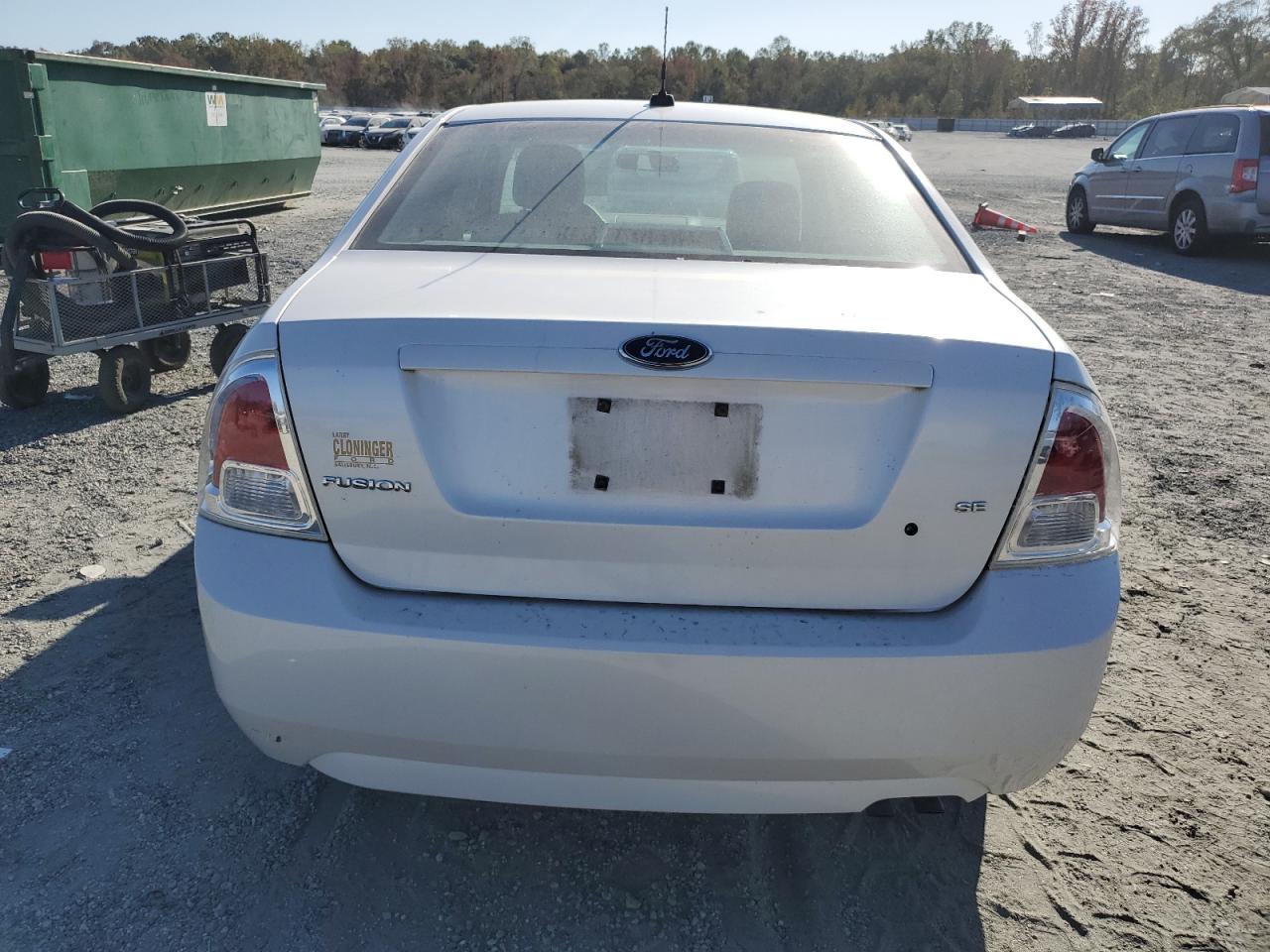 2009 Ford Fusion Se VIN: 3FAHP07Z69R191932 Lot: 89819945