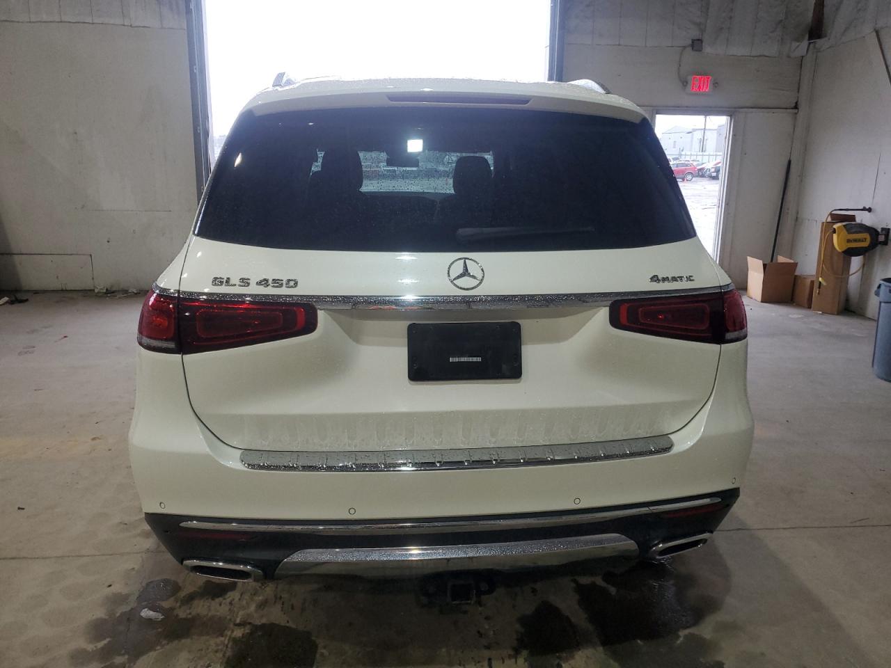 2020 Mercedes-Benz Gls 450 4Matic VIN: 4JGFF5KE1LA183241 Lot: 85556025