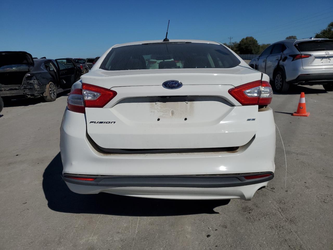 2016 Ford Fusion Se VIN: 3FA6P0H77GR234272 Lot: 86076775