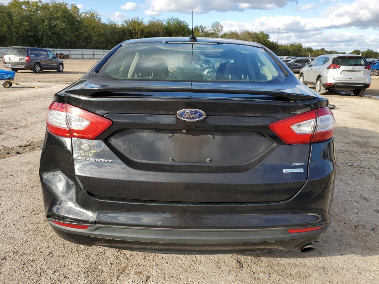 2015 Ford Fusion Se VIN: 1FA6P0HD1F5106973 Lot: 90263835