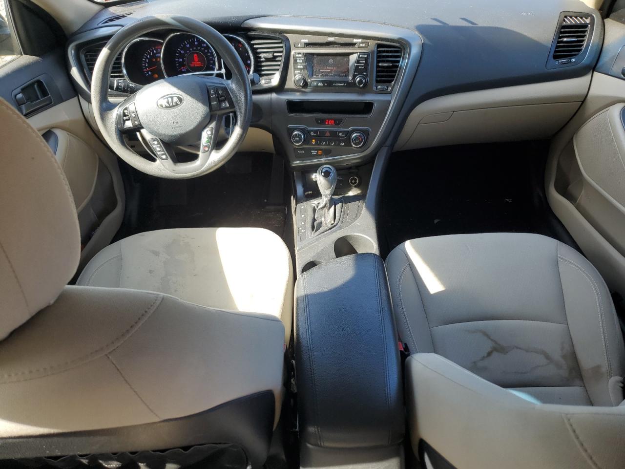 2013 Kia Optima Lx VIN: 5XXGM4A76DG255374 Lot: 82224555