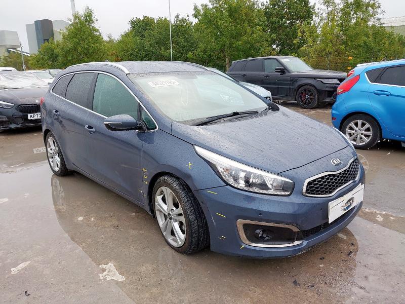 2017 KIA CEED 3 ISG CRDI 