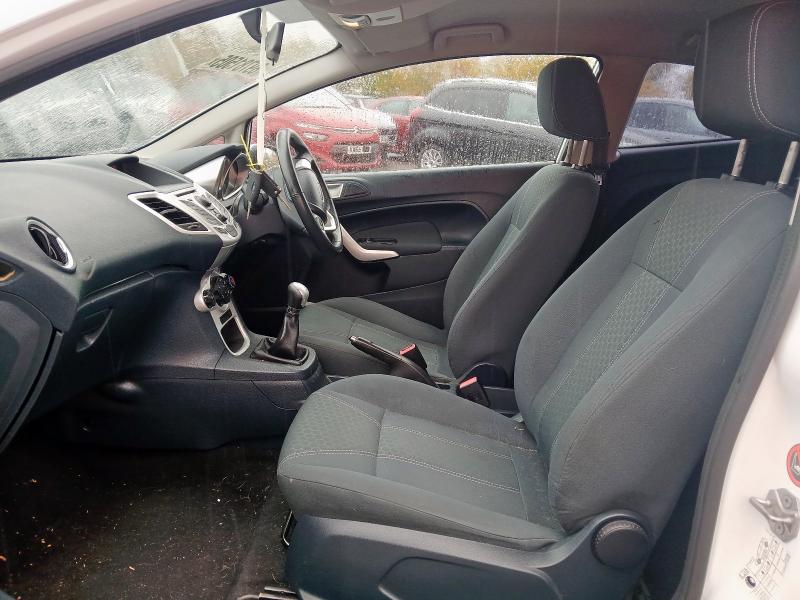 2012 FORD FIESTA 1.25 ZETEC 3DR [82]