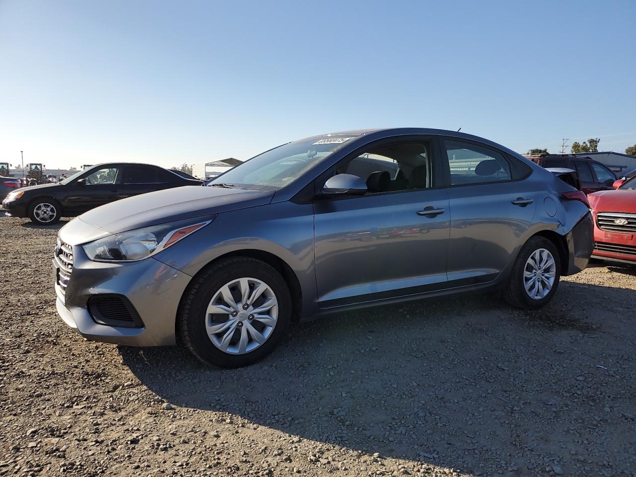 3KPC24A62LE124087 2020 Hyundai Accent Se 2020 Hyundai Accent Se VIN: 3KPC24A62LE124087 Lot: 89560475