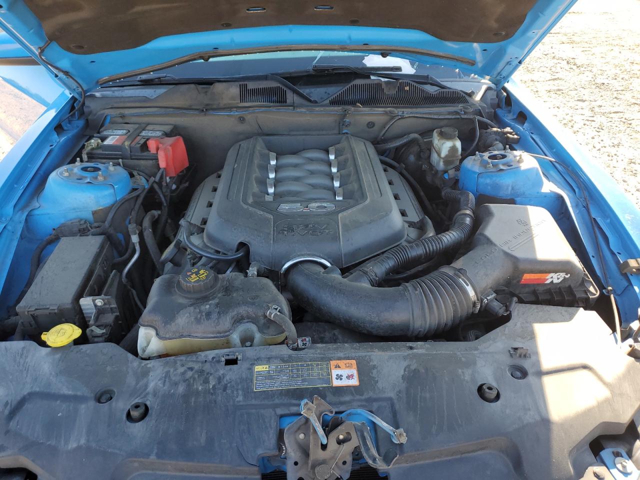 2012 Ford Mustang Gt VIN: 1ZVBP8CF5C5242712 Lot: 85900835