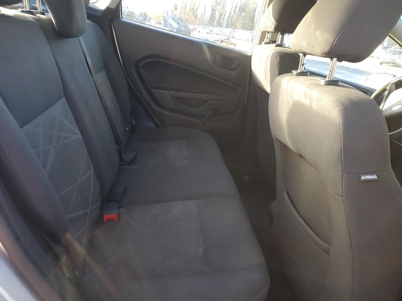 2014 Ford Fiesta S VIN: 3FADP4AJ1EM156702 Lot: 90903685