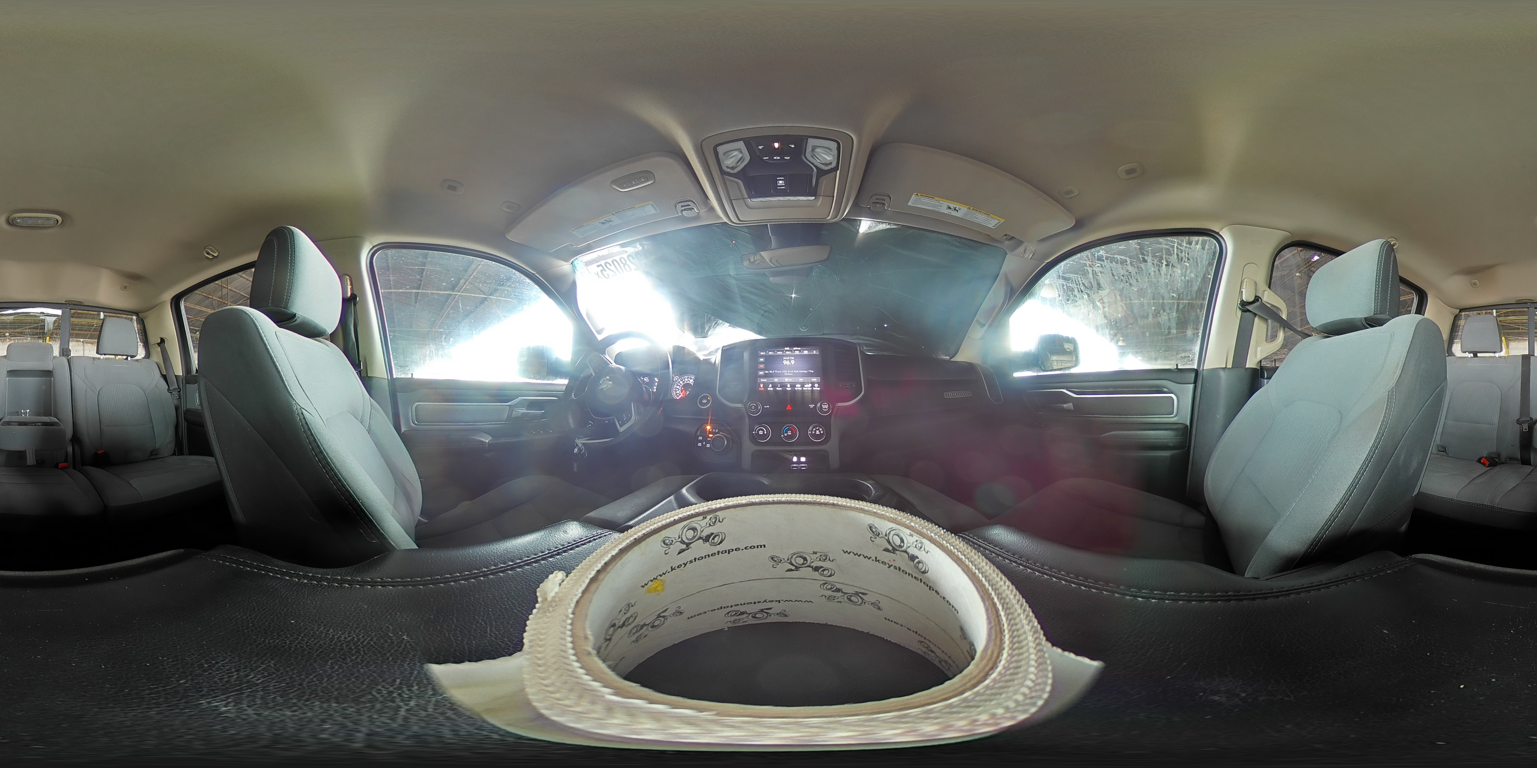 2020 Ram 1500 Big Horn/Lone Star VIN: 1C6SRFFT0LN108376 Lot: 82328025