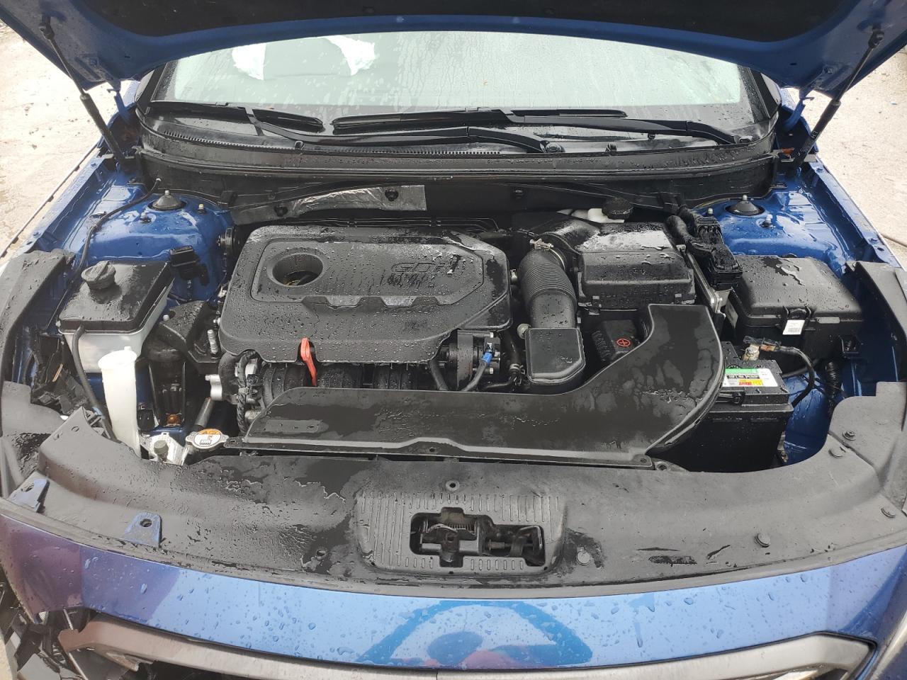 2017 Hyundai Sonata Sport VIN: 5NPE34AF0HH537571 Lot: 84577785