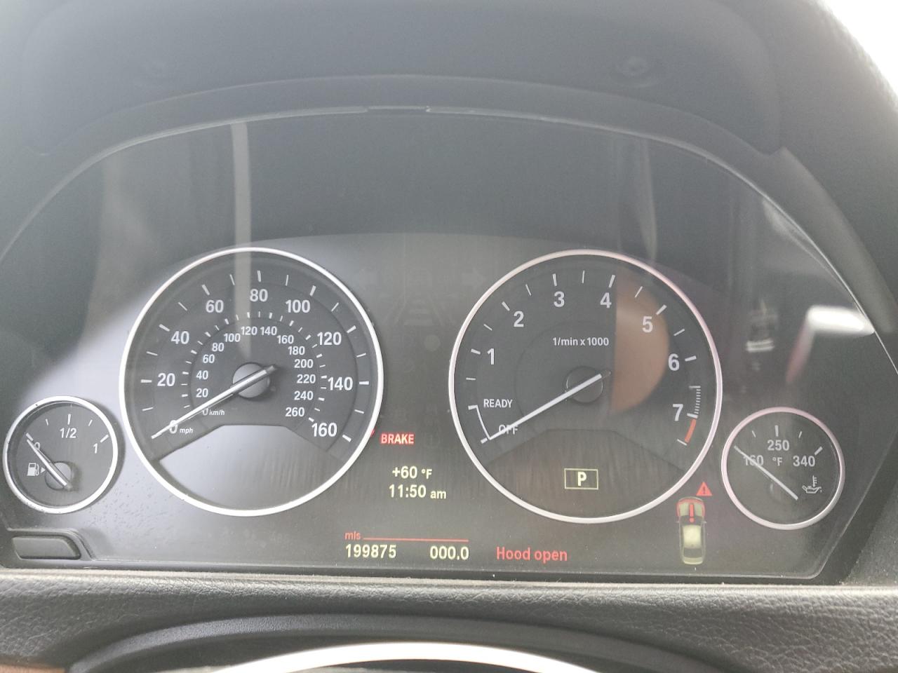 2013 BMW 328 Xi Sulev VIN: WBA3B5C56DF596940 Lot: 86667275