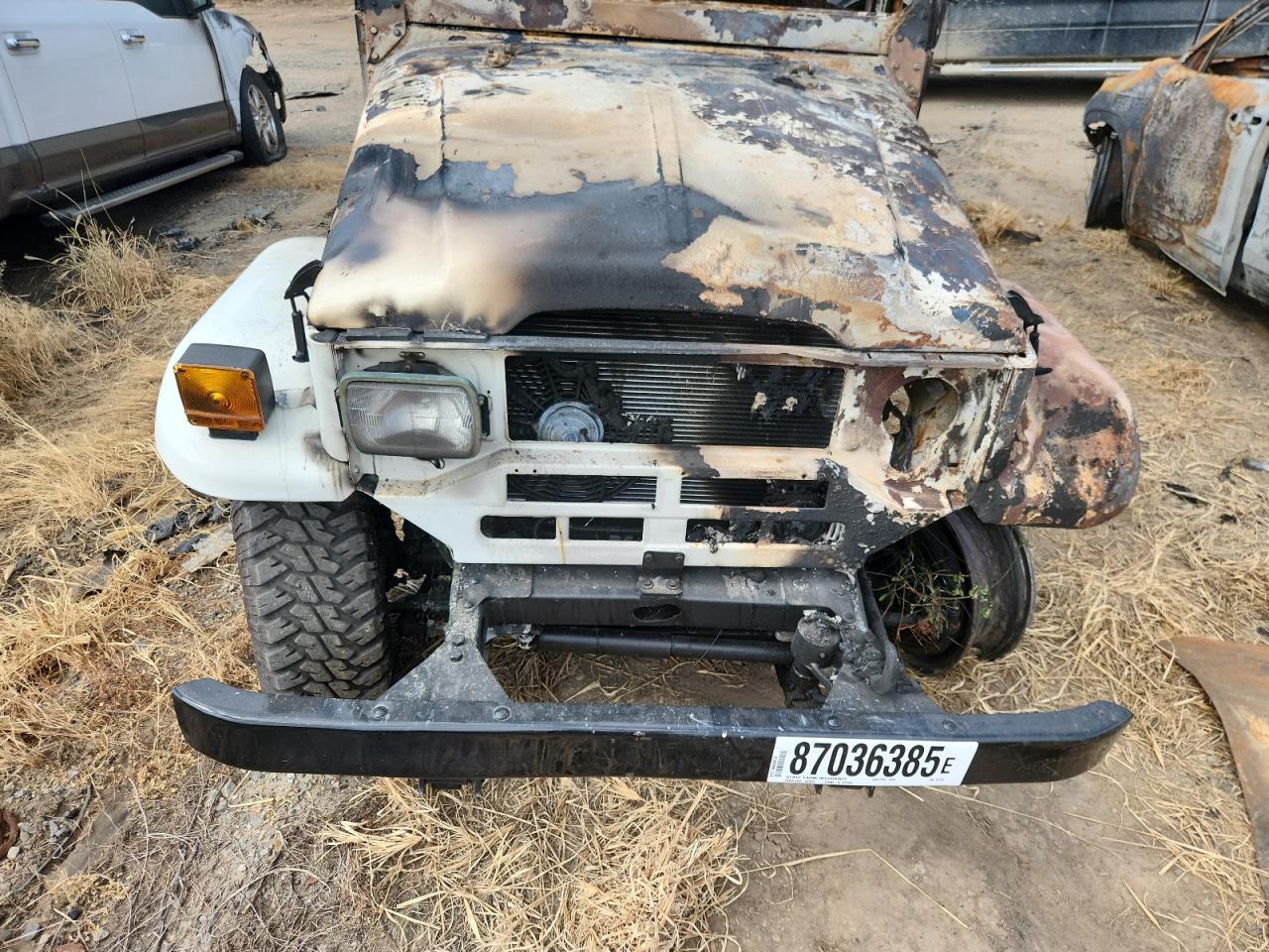 1998 Toyota Landcruisr VIN: 9BRBJ0160W1015738 Lot: 87036385