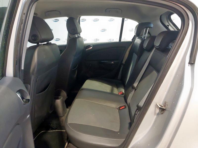 2008 VAUXHALL CORSA 1.4I 16V DESIGN 5DR AUTO