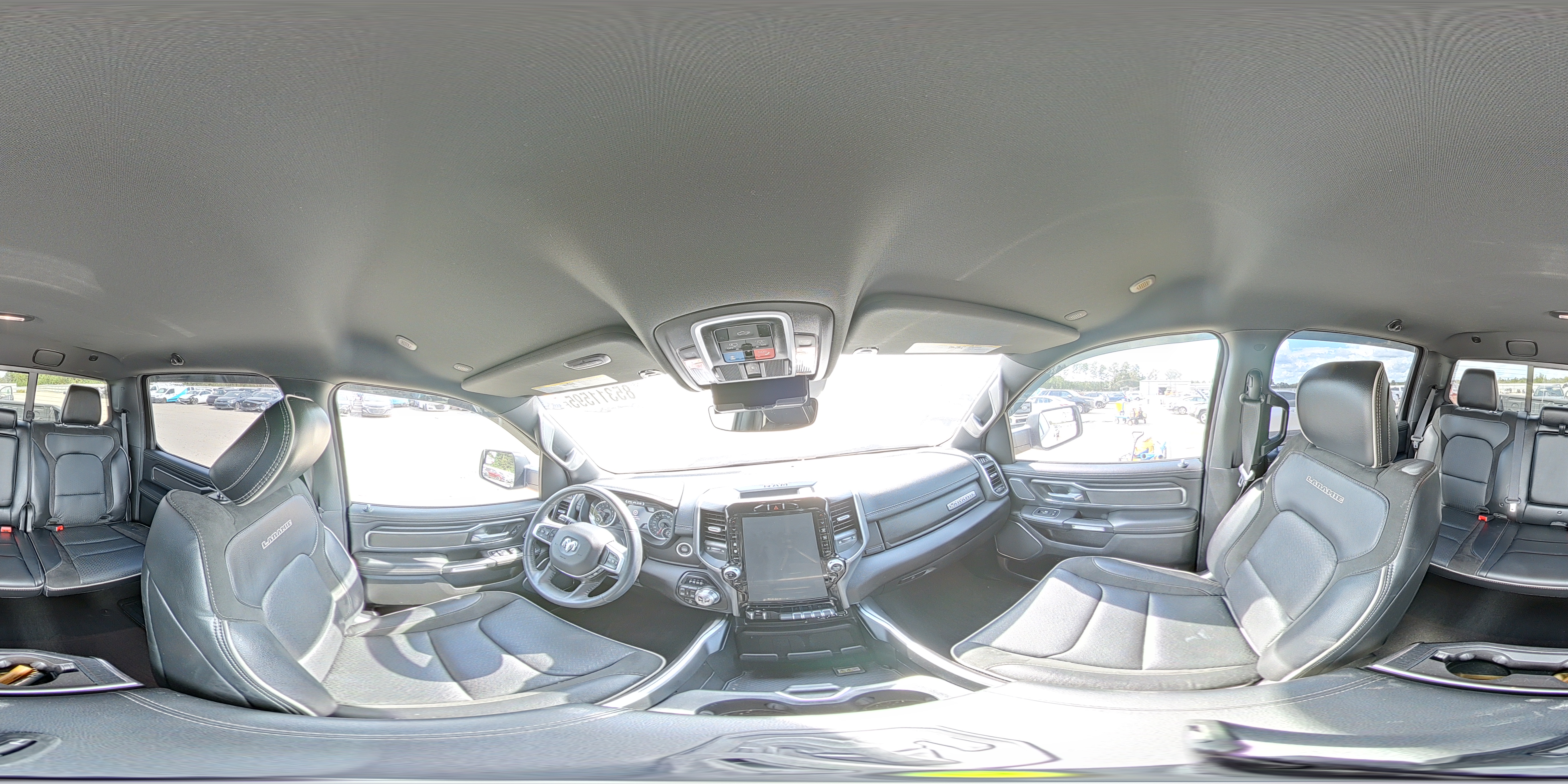 2023 Ram 1500 Laramie VIN: 1C6SRFJT0PN527860 Lot: 85311595