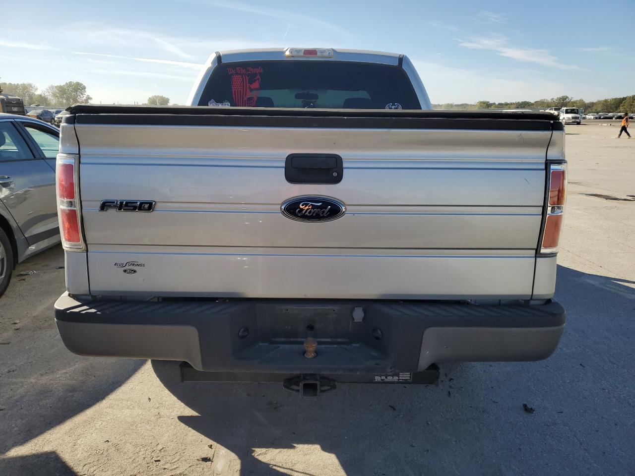 2009 Ford F150 Supercrew VIN: 1FTRW12W69FA15786 Lot: 89890585