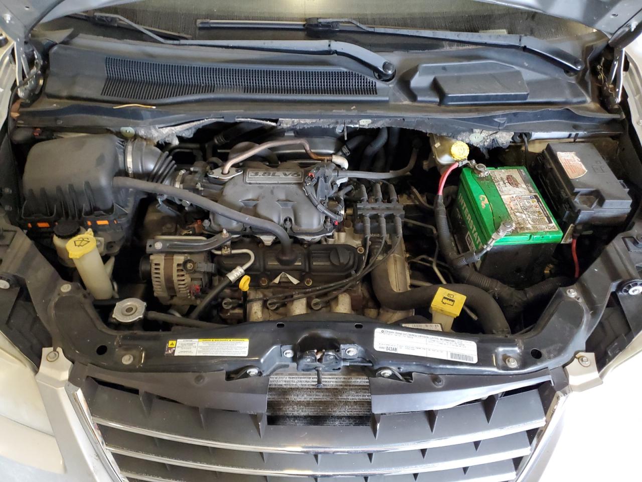 2010 Chrysler Town & Country Touring VIN: 2A4RR5D19AR428650 Lot: 82213555