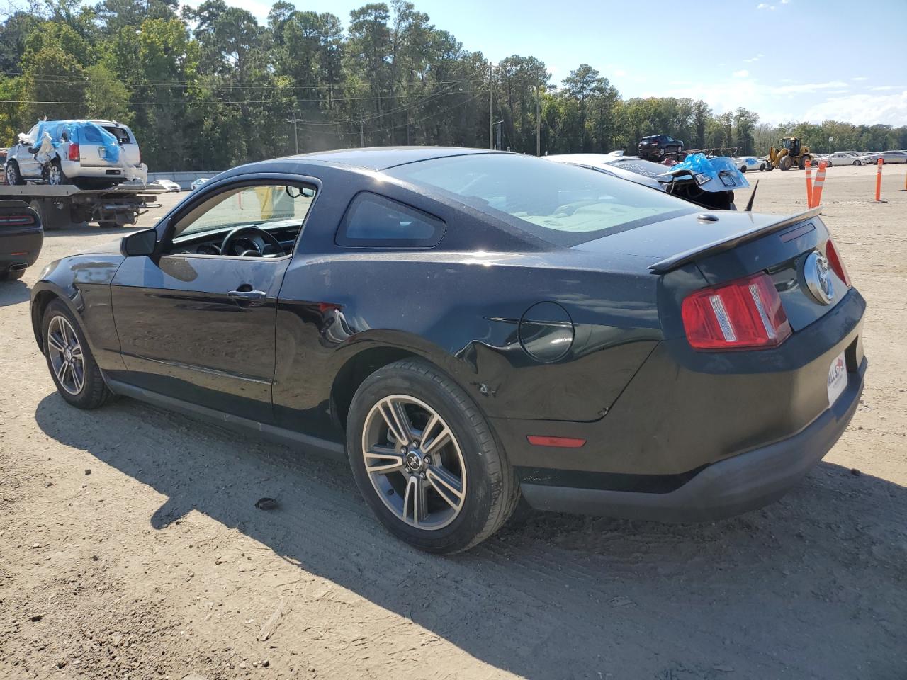 2010 Ford Mustang VIN: 1ZVBP8AN5A5170028 Lot: 85163935