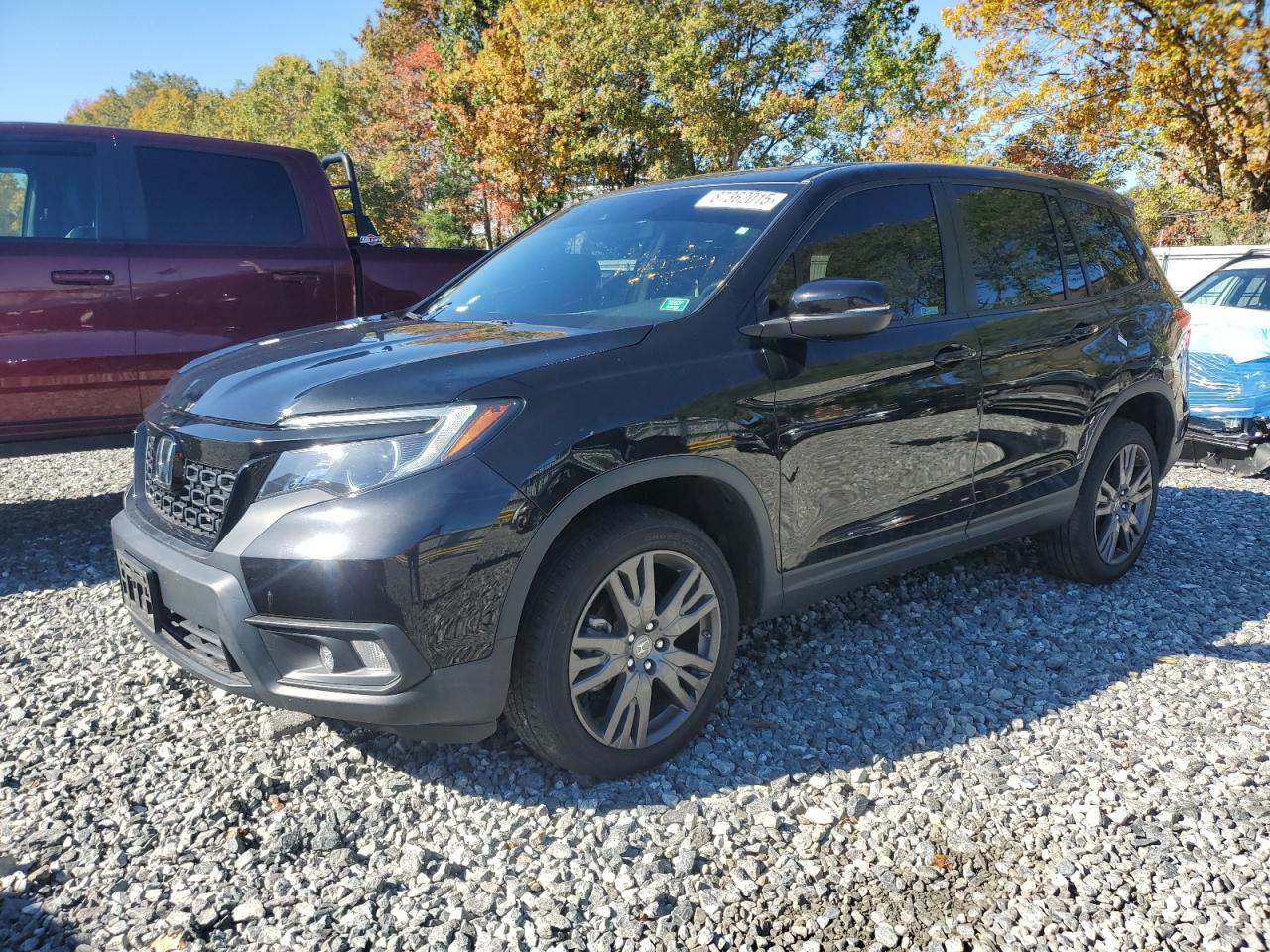 2021 Honda Passport Exl