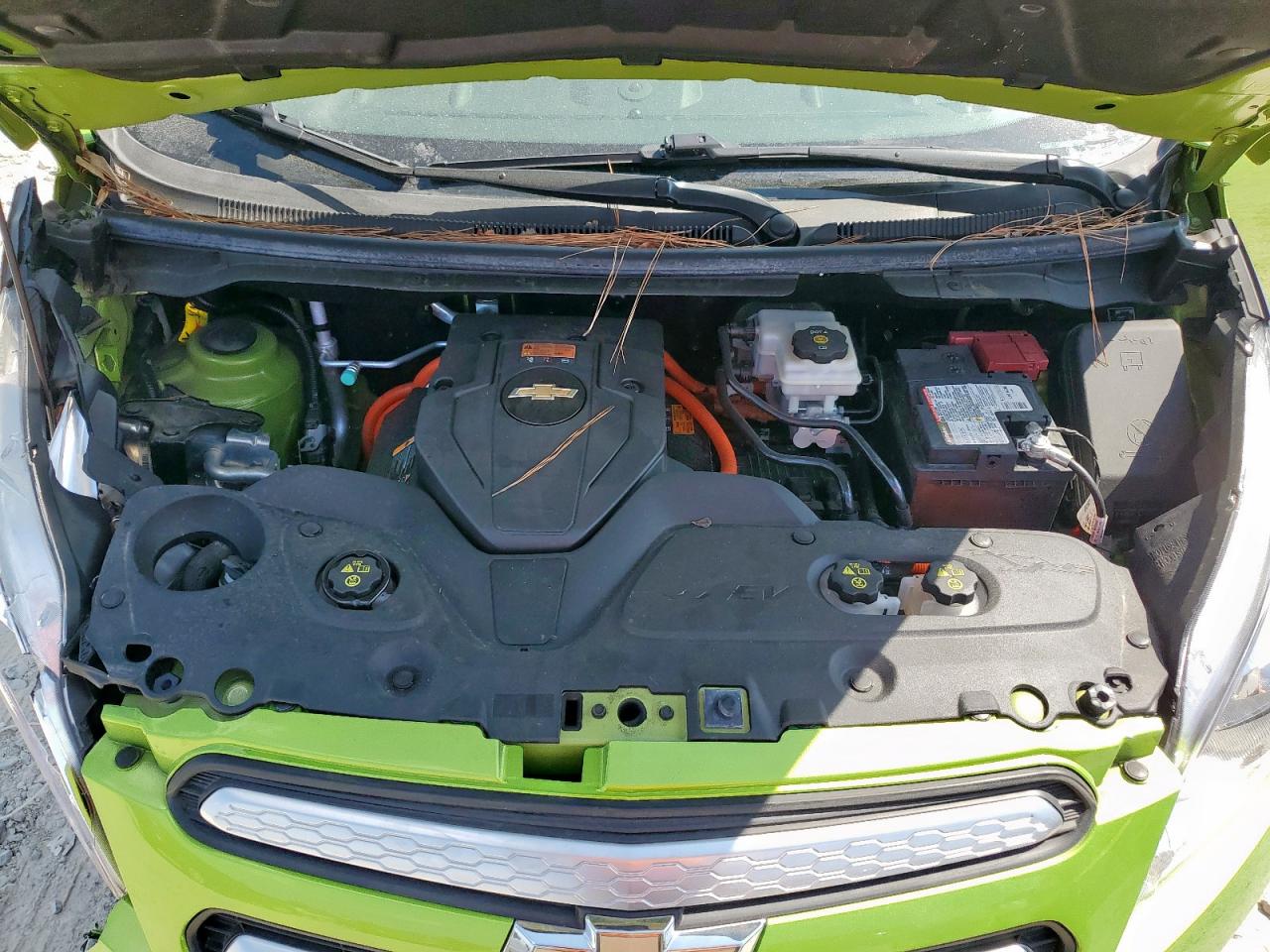 2015 Chevrolet Spark Ev 2Lt VIN: KL8CL6S00FC731614 Lot: 85104715