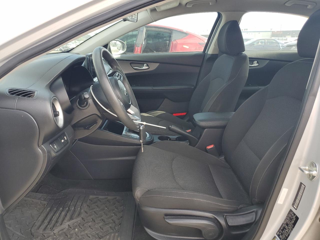 2019 Kia Forte Fe VIN: 3KPF24AD6KE016114 Lot: 83763165