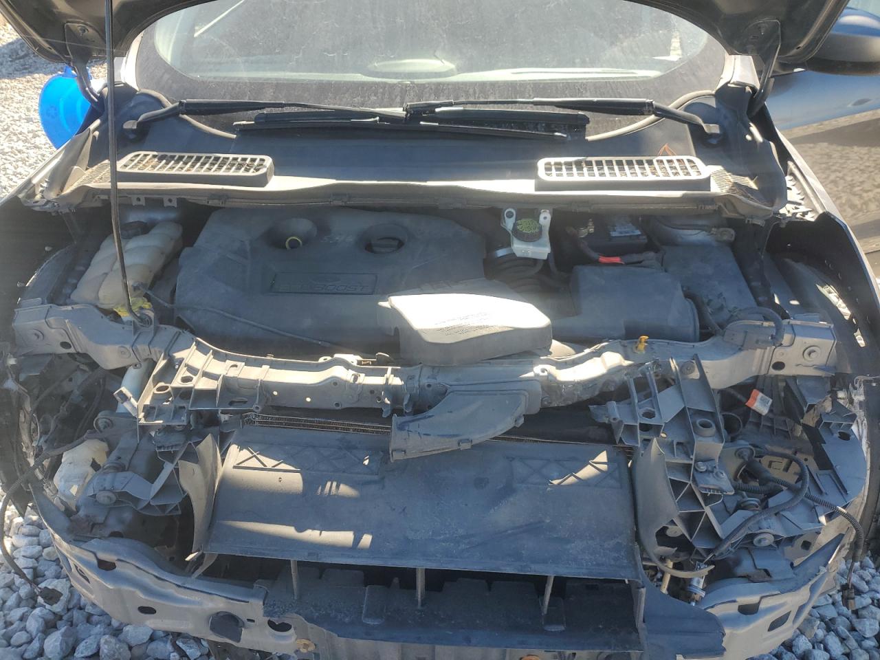 2014 Ford Escape Se VIN: 1FMCU9G92EUD89276 Lot: 90020855