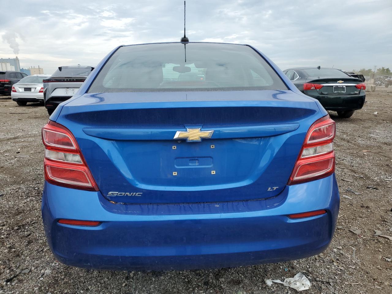 2017 Chevrolet Sonic Lt VIN: 1G1JD5SH2H4130707 Lot: 86238675